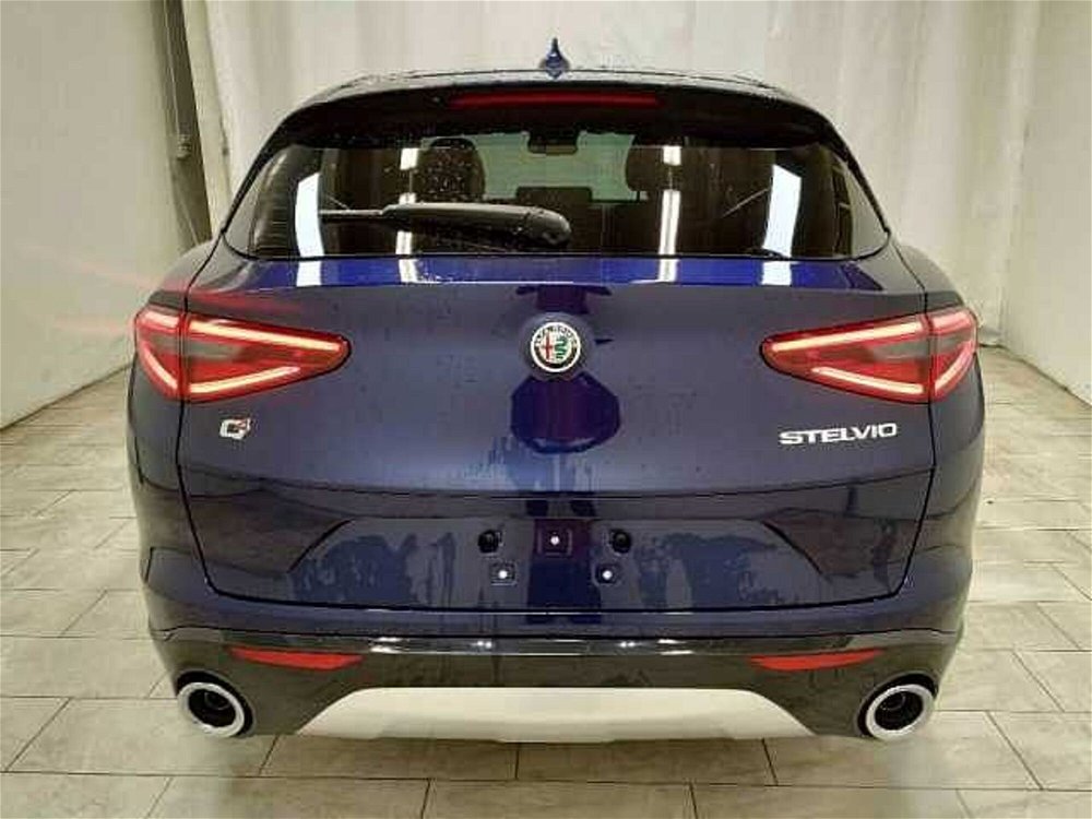 Alfa Romeo Stelvio 2.2 t Sprint Q4 210cv auto del 2021 usata a Cuneo (5)