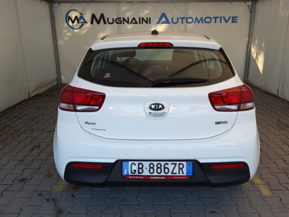 Kia Rio usata a Firenze (13)