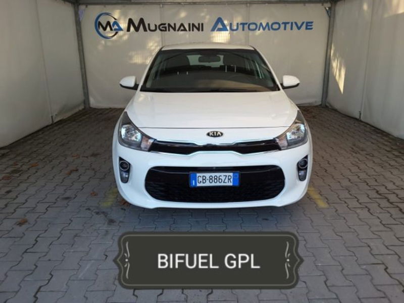 Kia Rio 1.2 MPi GPL Evolution  del 2020 usata a Firenze