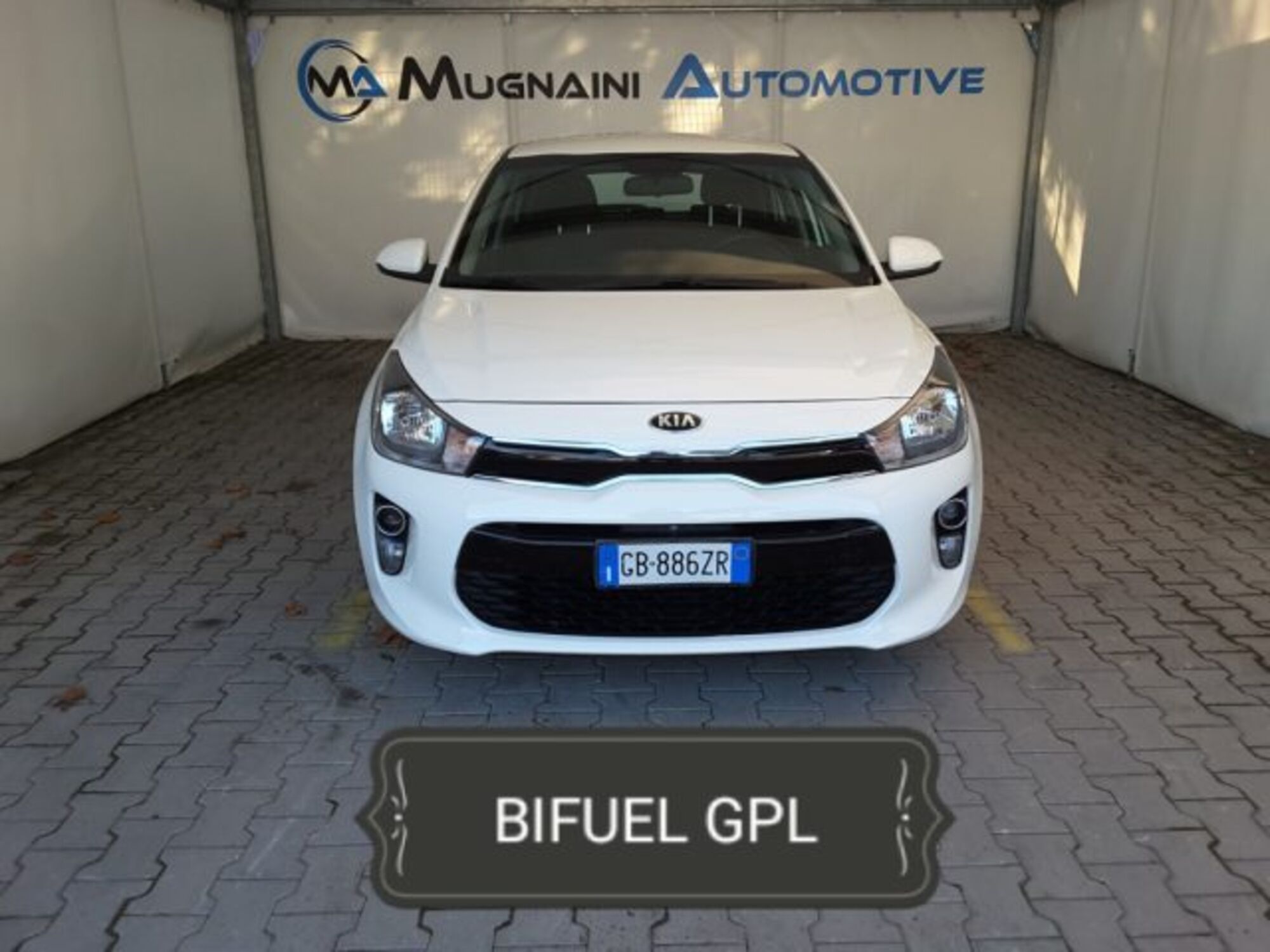 Kia Rio 1.2 MPi GPL Evolution  del 2020 usata a Firenze