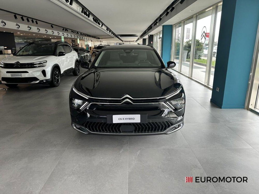 Citroen C5 X X 1.6 hybrid phev Plus 180cv e-eat8 nuova a Modugno (2)