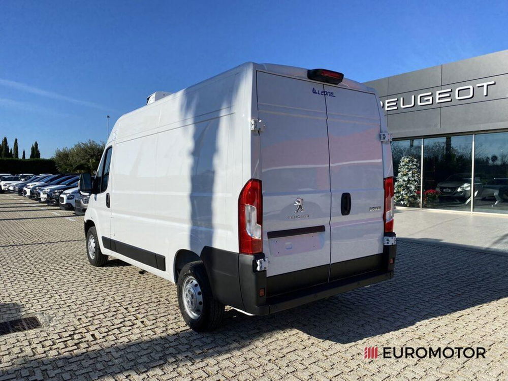 Peugeot Boxer Furgone nuova a Bari (10)