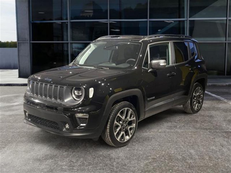Jeep Renegade 1.3 T4 240CV PHEV 4xe AT6 S  nuova a Charvensod