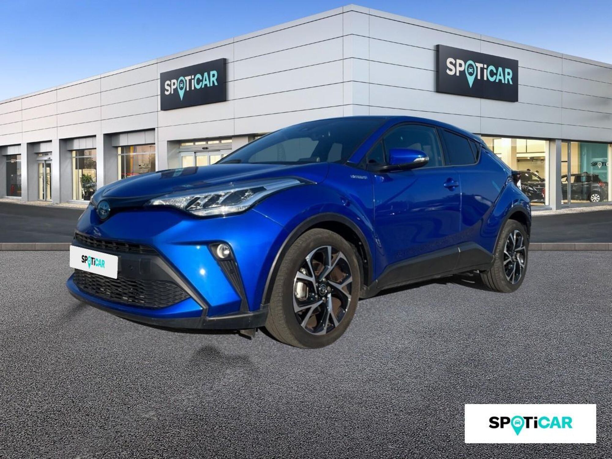 Toyota Toyota C-HR 1.8 Hybrid E-CVT Toyota Team del 2018 usata a Paderno Dugnano