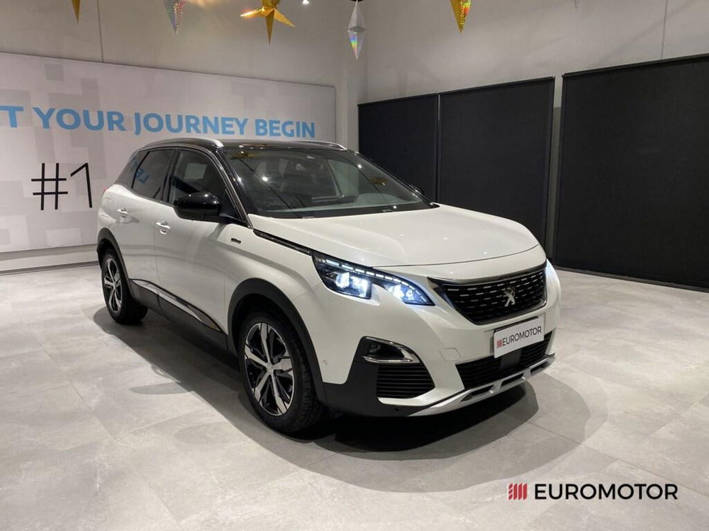 Peugeot 3008 BlueHDi 130 S&S EAT8 GT Line  del 2020 usata a Modugno (3)