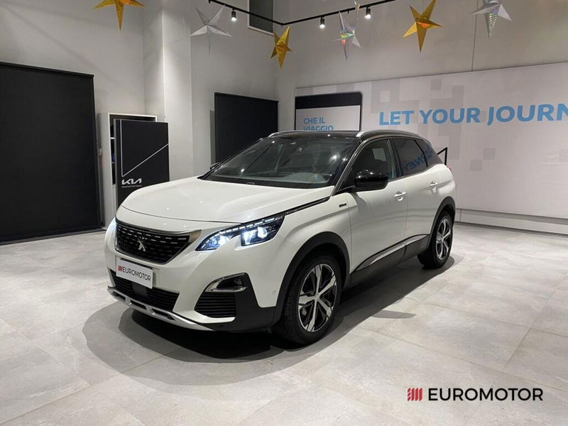 Peugeot 3008 BlueHDi 130 S&amp;S EAT8 GT Line  del 2020 usata a Modugno