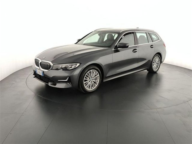 BMW Serie 3 Touring 318d 48V  Luxury del 2021 usata a Corciano