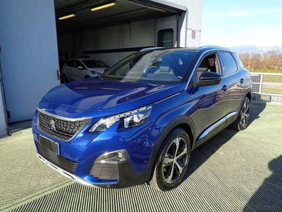 Peugeot 3008 BlueHDi 130 S&amp;S EAT8 GT Line  del 2019 usata a Castelfranco Veneto