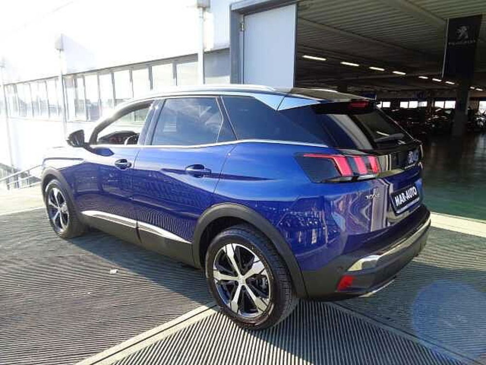 Peugeot 3008 BlueHDi 130 S&S EAT8 GT Line  del 2019 usata a Castelfranco Veneto (2)