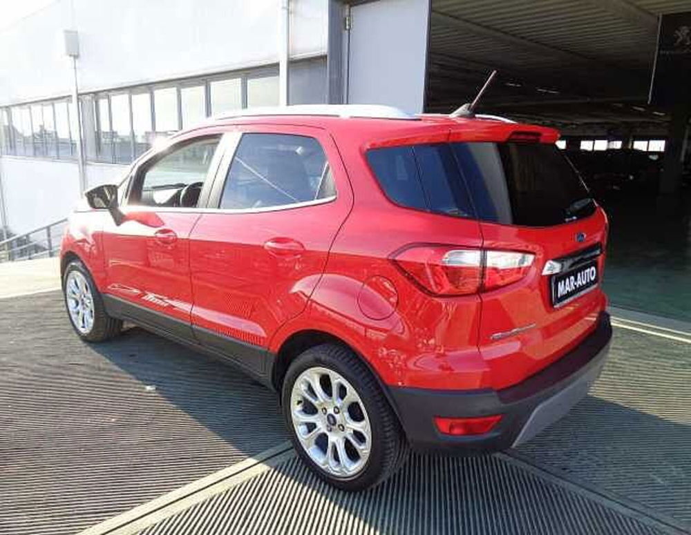 Ford EcoSport 1.0 EcoBoost 125 CV Start&Stop Titanium  del 2021 usata a Castelfranco Veneto (2)