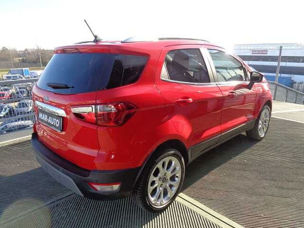 Ford EcoSport 1.0 EcoBoost 125 CV Start&Stop Titanium  del 2021 usata a Castelfranco Veneto (3)