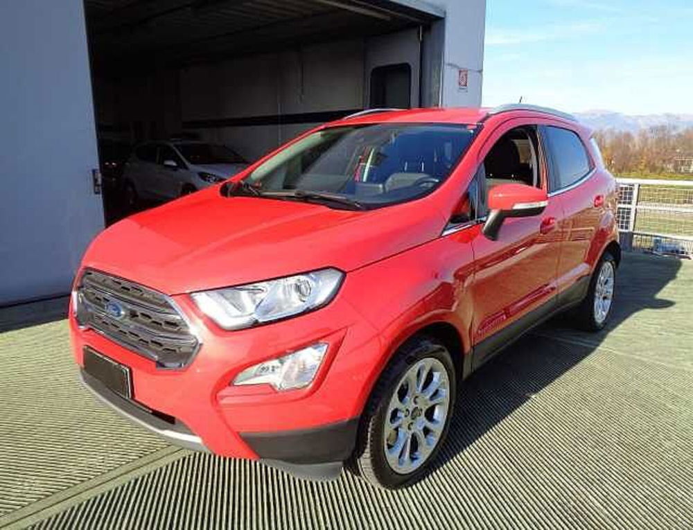 Ford EcoSport usata a Treviso