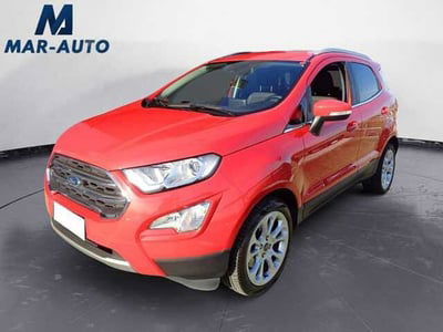 Ford EcoSport 1.0 EcoBoost 125 CV Titanium  del 2021 usata a Castelfranco Veneto