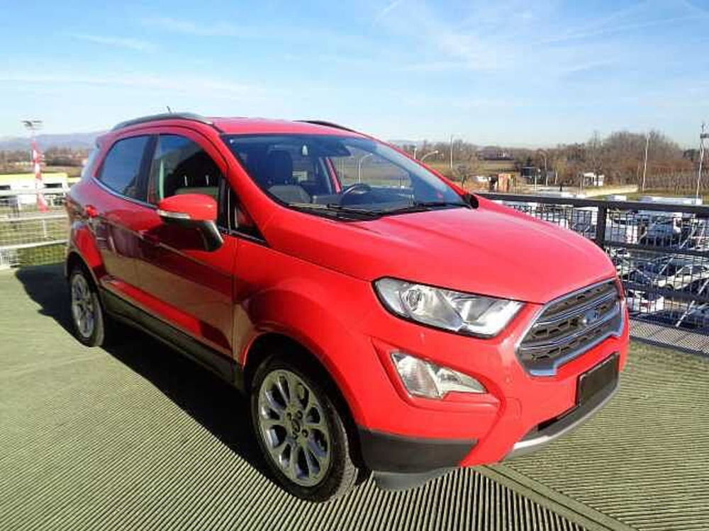 Ford EcoSport usata a Treviso (4)