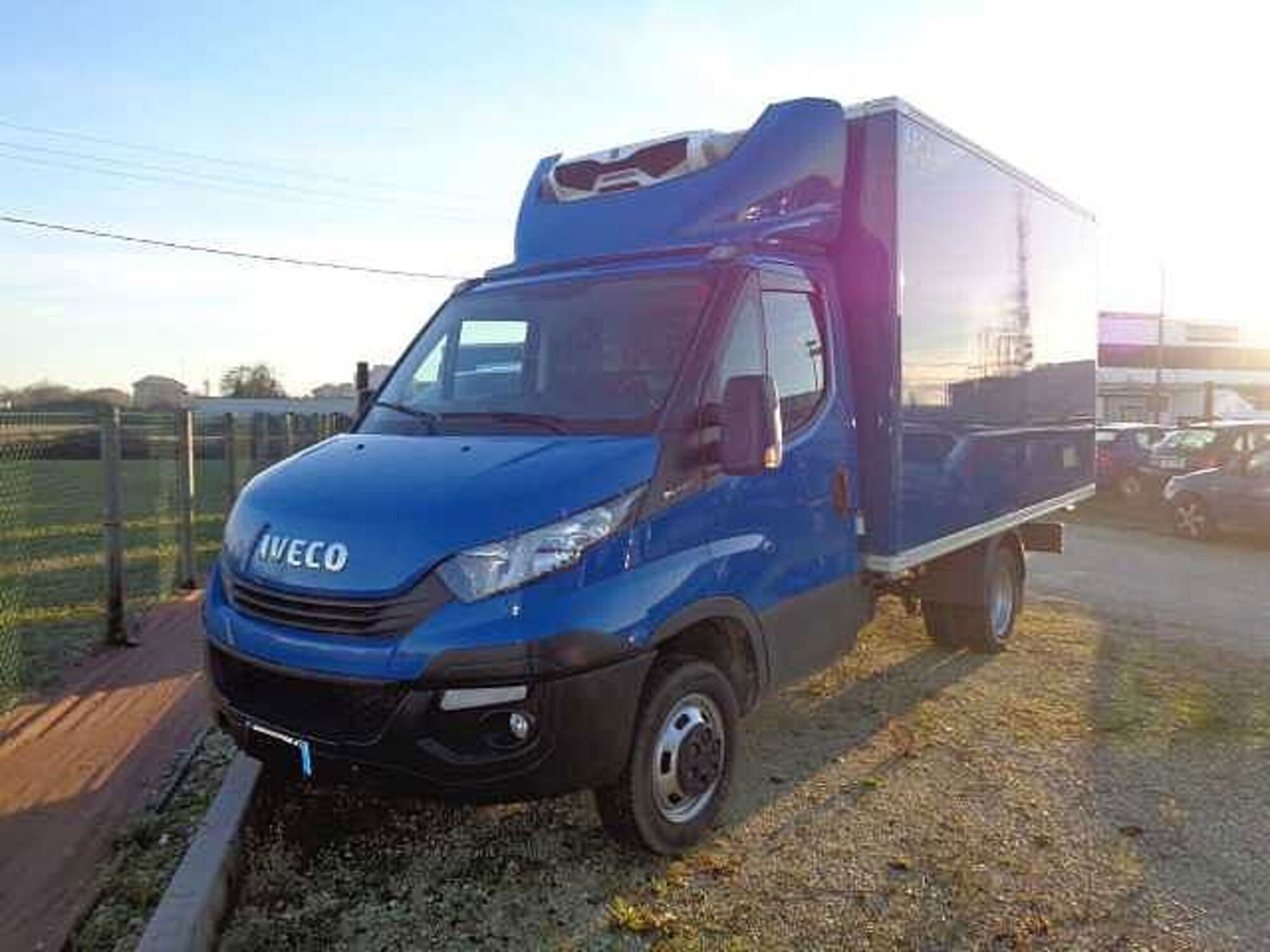 Iveco Daily Telaio 35C14 BTor 2.3 HPT PLM-RG Cabinato  del 2019 usata a Castelfranco Veneto