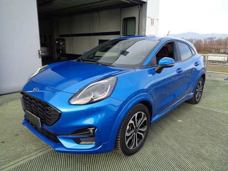 Ford Puma 1.0 EcoBoost Hybrid 125 CV S&amp;S ST-Line Design 2 del 2020 usata a Castelfranco Veneto