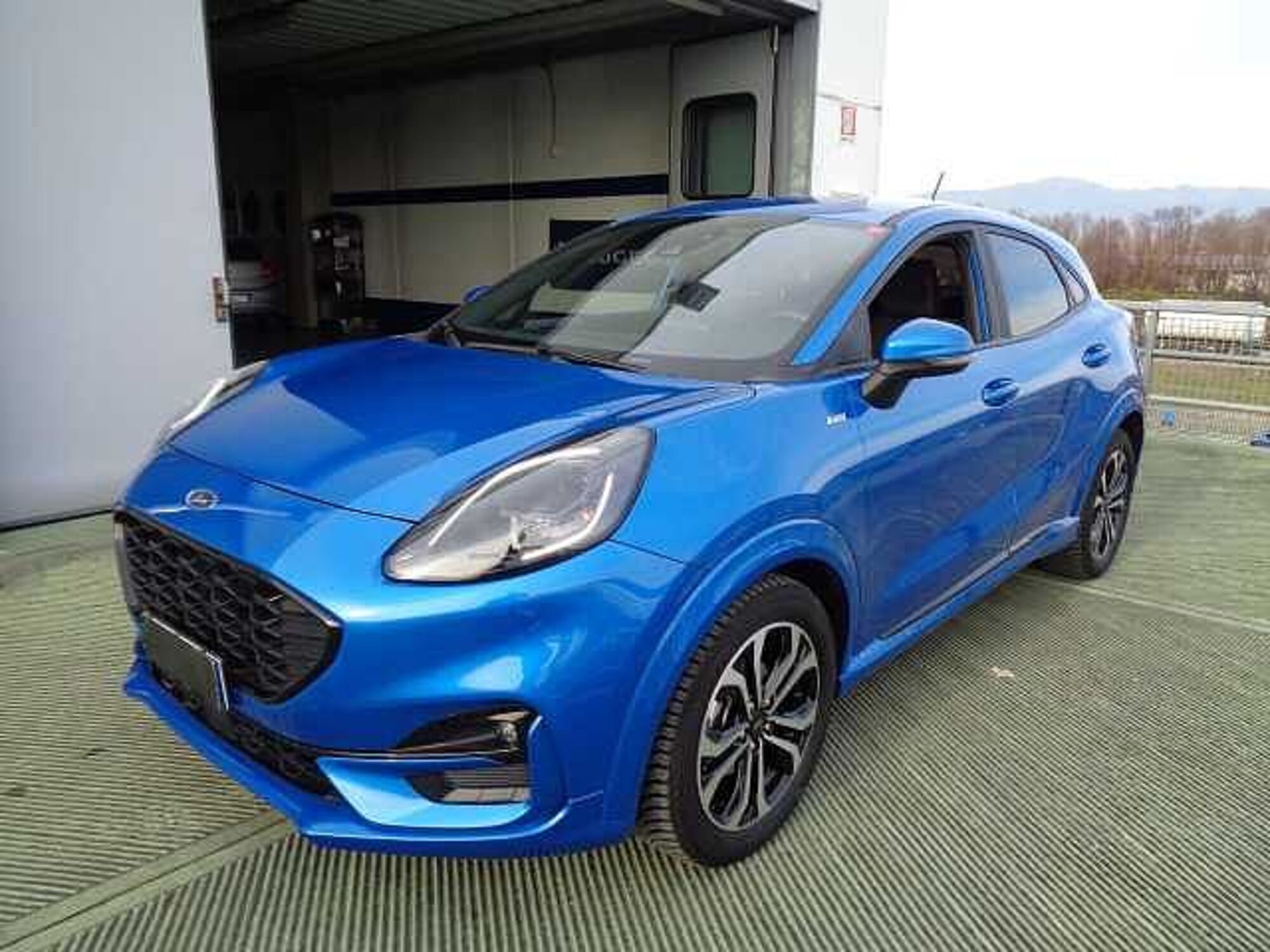 Ford Puma 1.0 EcoBoost Hybrid 125 CV S&amp;S ST-Line X del 2020 usata a Castelfranco Veneto