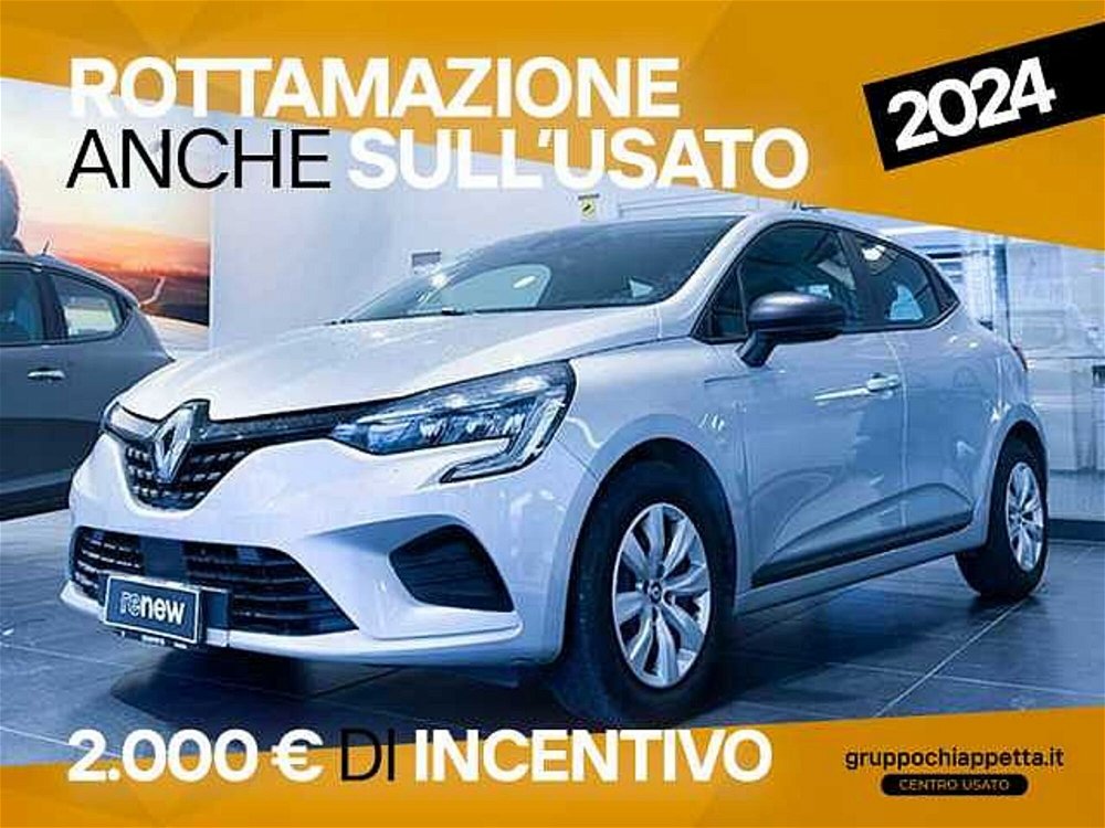 Renault Clio TCe 90 CV 5 porte Life  del 2022 usata a Rende (2)