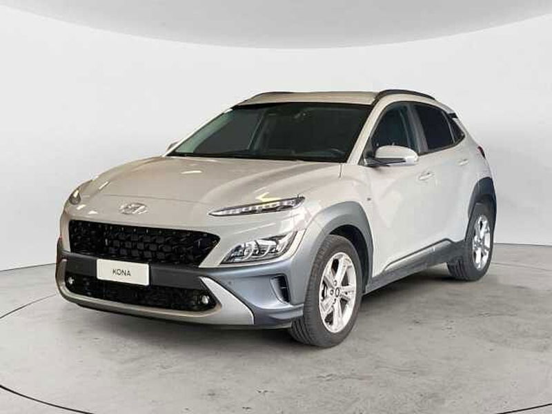 Hyundai Kona 1.0 T-GDI Hybrid 48V iMT XLine del 2022 usata a Ancona