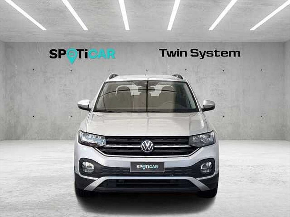 Volkswagen T-Cross 1.0 TSI Style BMT del 2020 usata a Palermo (2)