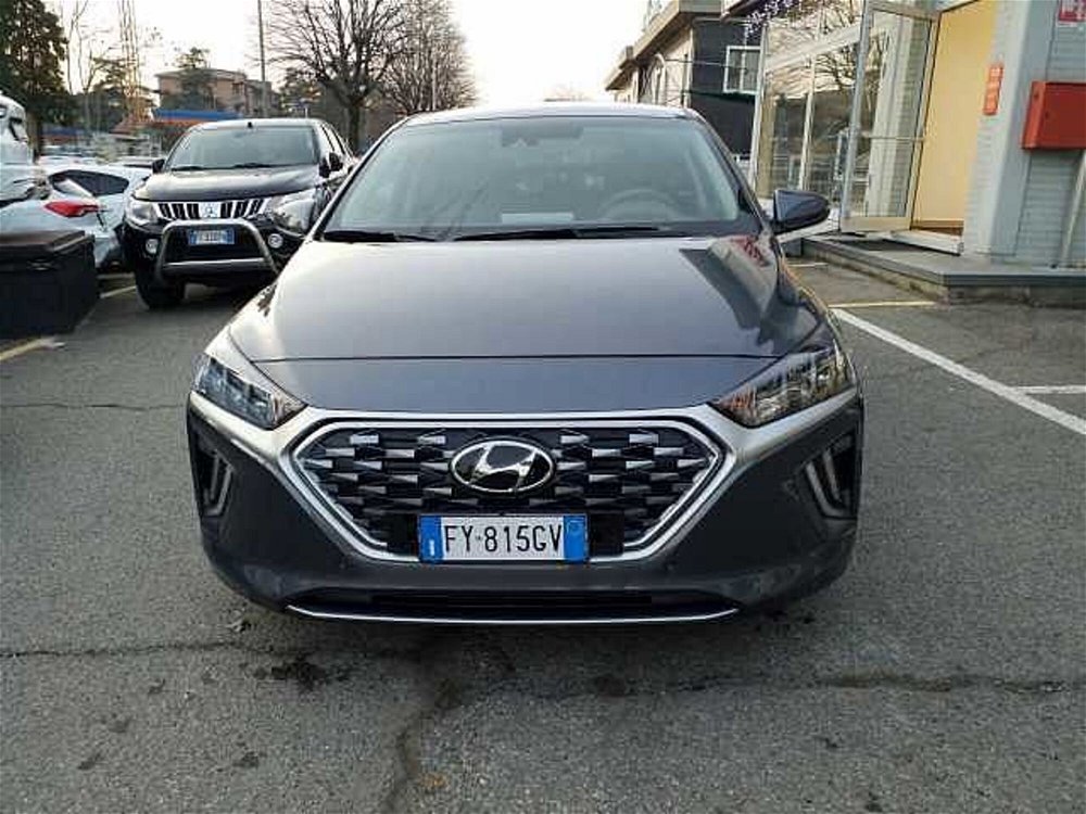 Hyundai Ioniq Hybrid DCT Prime del 2020 usata a Reggio nell'Emilia (4)