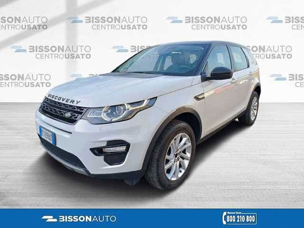 Land Rover Discovery Sport usata a Vicenza