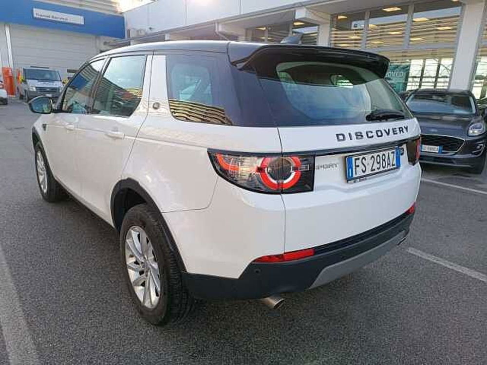 Land Rover Discovery Sport usata a Vicenza (10)