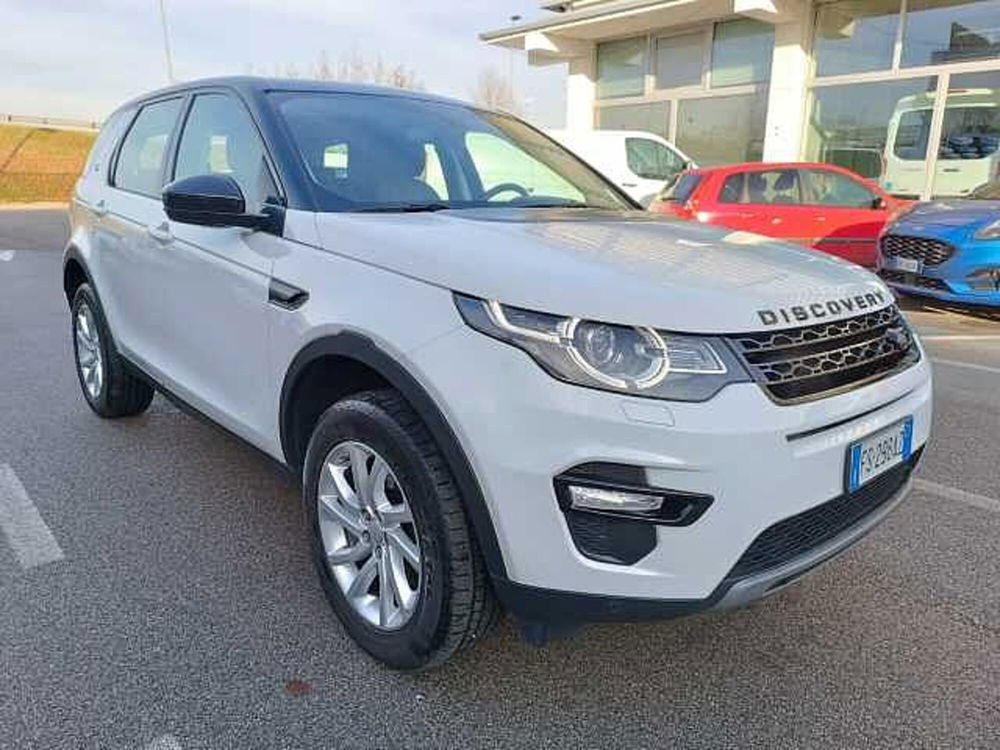 Land Rover Discovery Sport usata a Vicenza (11)