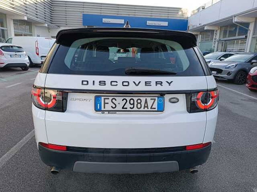 Land Rover Discovery Sport usata a Vicenza (13)