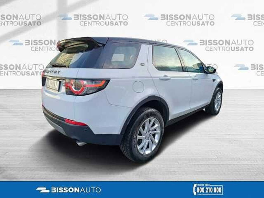 Land Rover Discovery Sport usata a Vicenza (2)