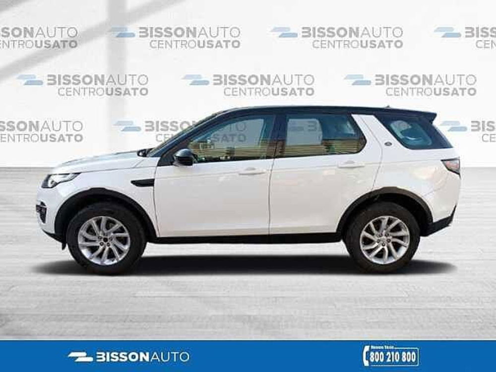 Land Rover Discovery Sport usata a Vicenza (3)