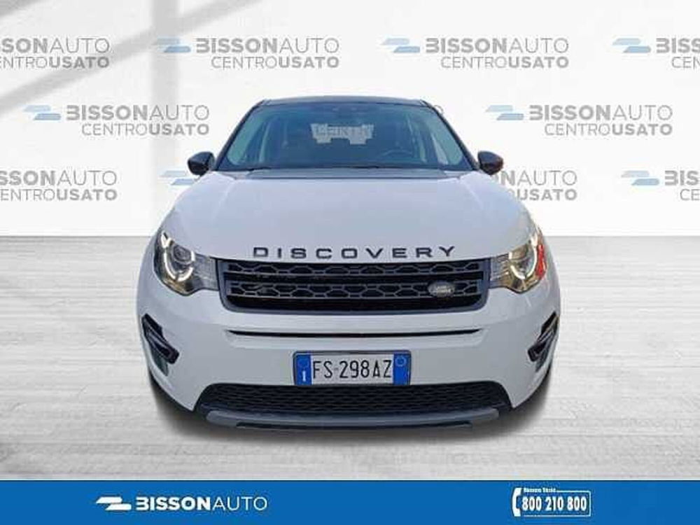 Land Rover Discovery Sport usata a Vicenza (4)