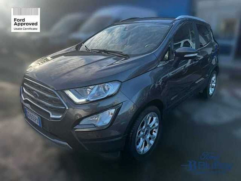 Ford EcoSport usata a Livorno