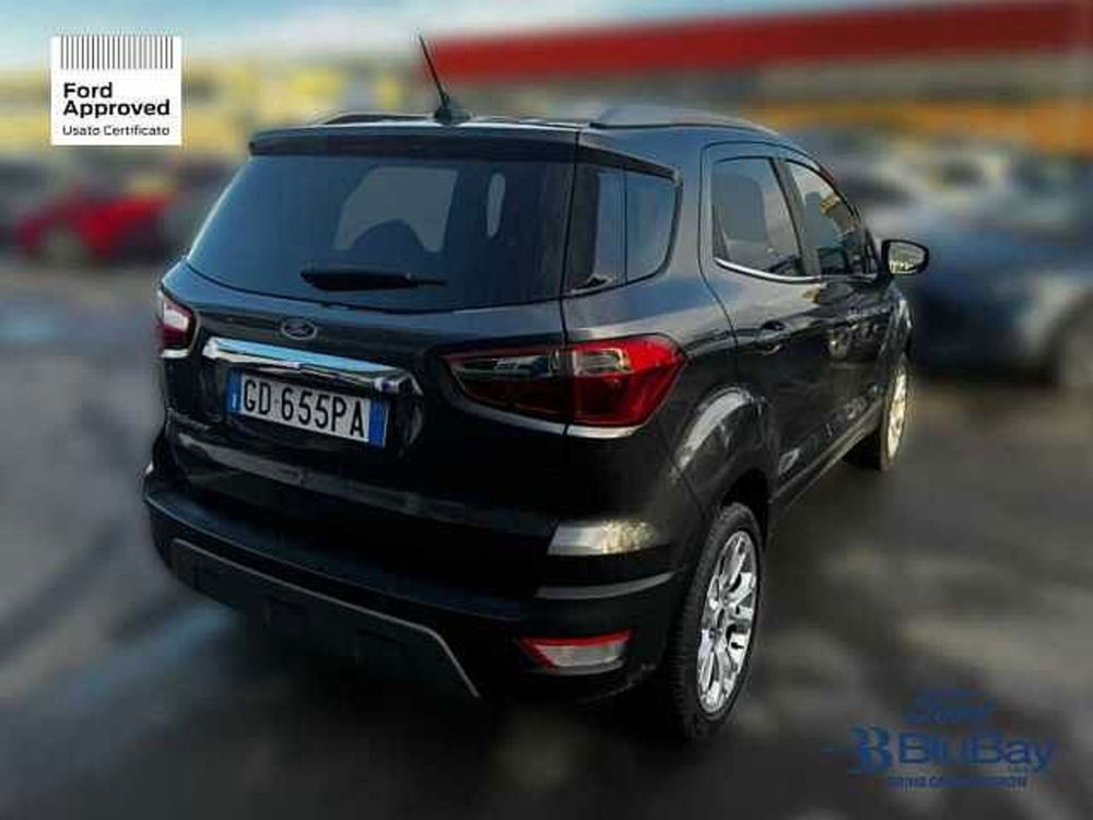 Ford EcoSport usata a Livorno (11)