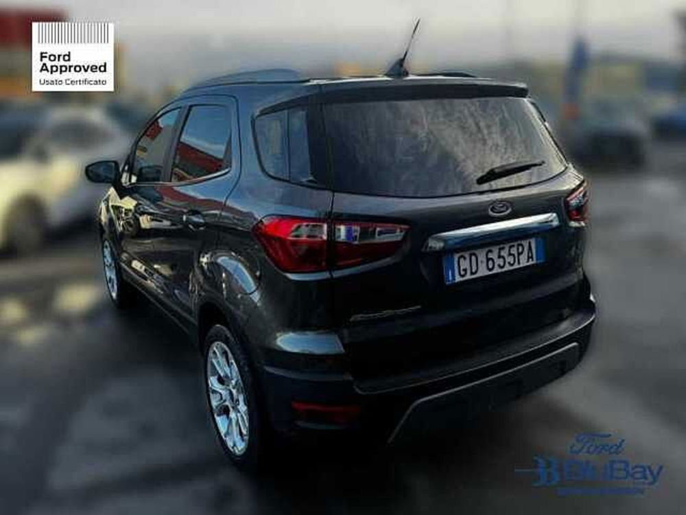 Ford EcoSport usata a Livorno (13)