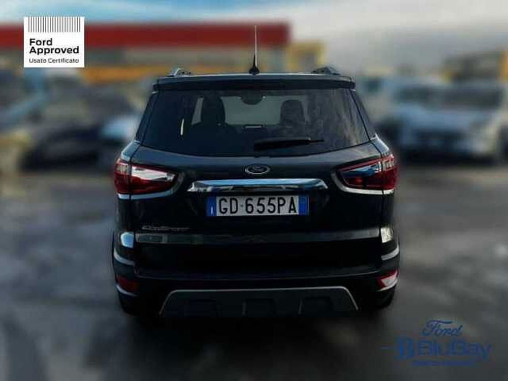 Ford EcoSport usata a Livorno (14)