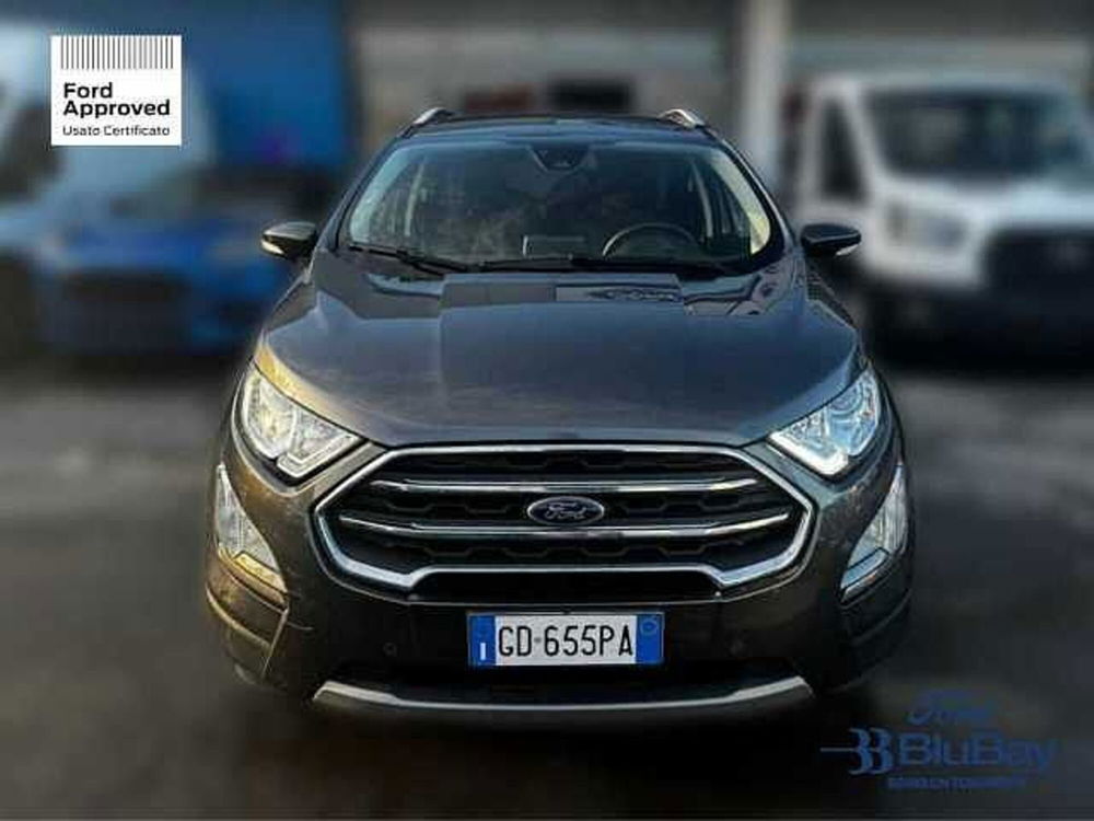 Ford EcoSport usata a Livorno (2)