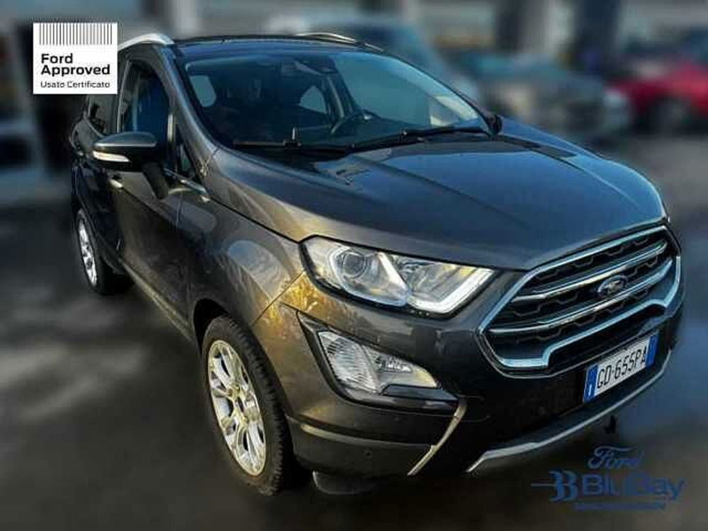 Ford EcoSport usata a Livorno (3)