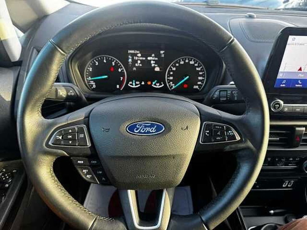 Ford EcoSport usata a Livorno (6)