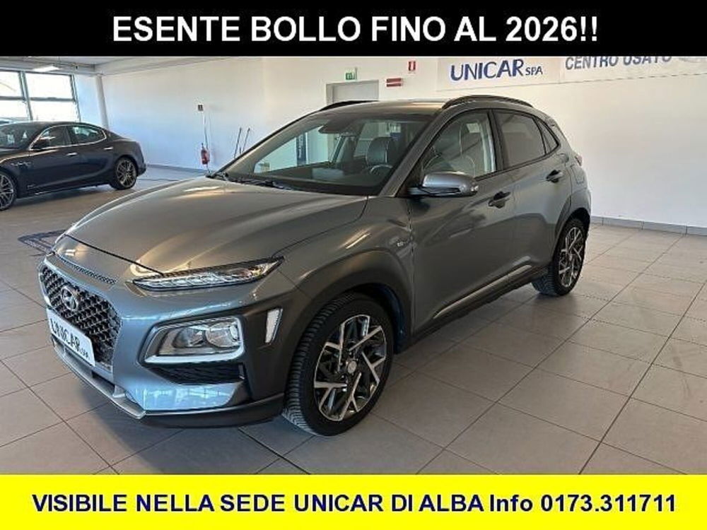 Hyundai Kona usata a Cuneo (2)