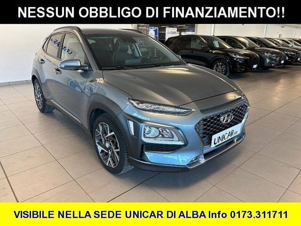 Hyundai Kona usata a Cuneo (3)