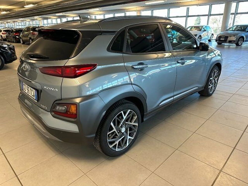 Hyundai Kona usata a Cuneo (7)