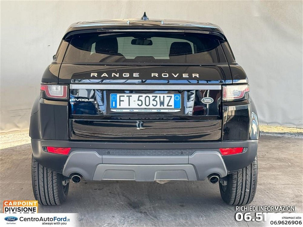 Land Rover Range Rover Evoque 2.0D I4 150CV AWD Business Edition del 2019 usata a Albano Laziale (4)