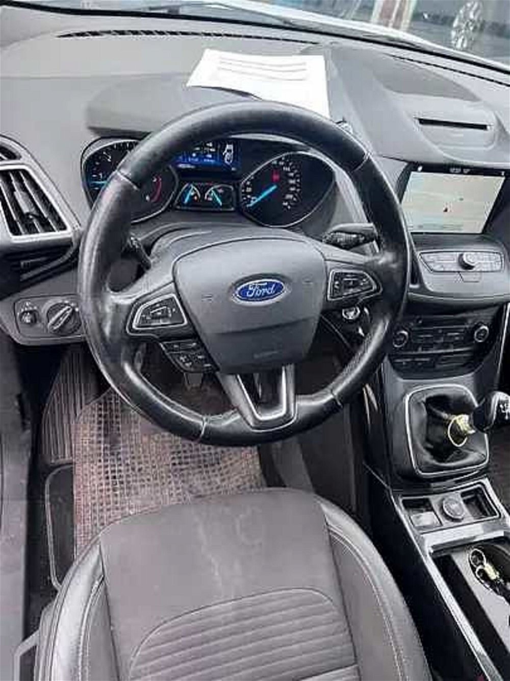 Ford Kuga 2.0 TDCI 150 CV S&S 4WD Titanium  del 2017 usata a Roma (5)