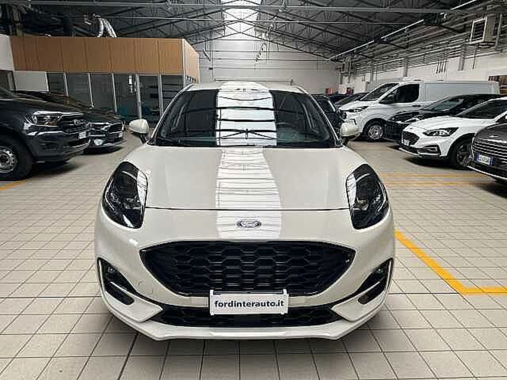 Ford Puma 1.0 EcoBoost 125 CV S&S ST-Line X del 2020 usata a Melegnano (4)