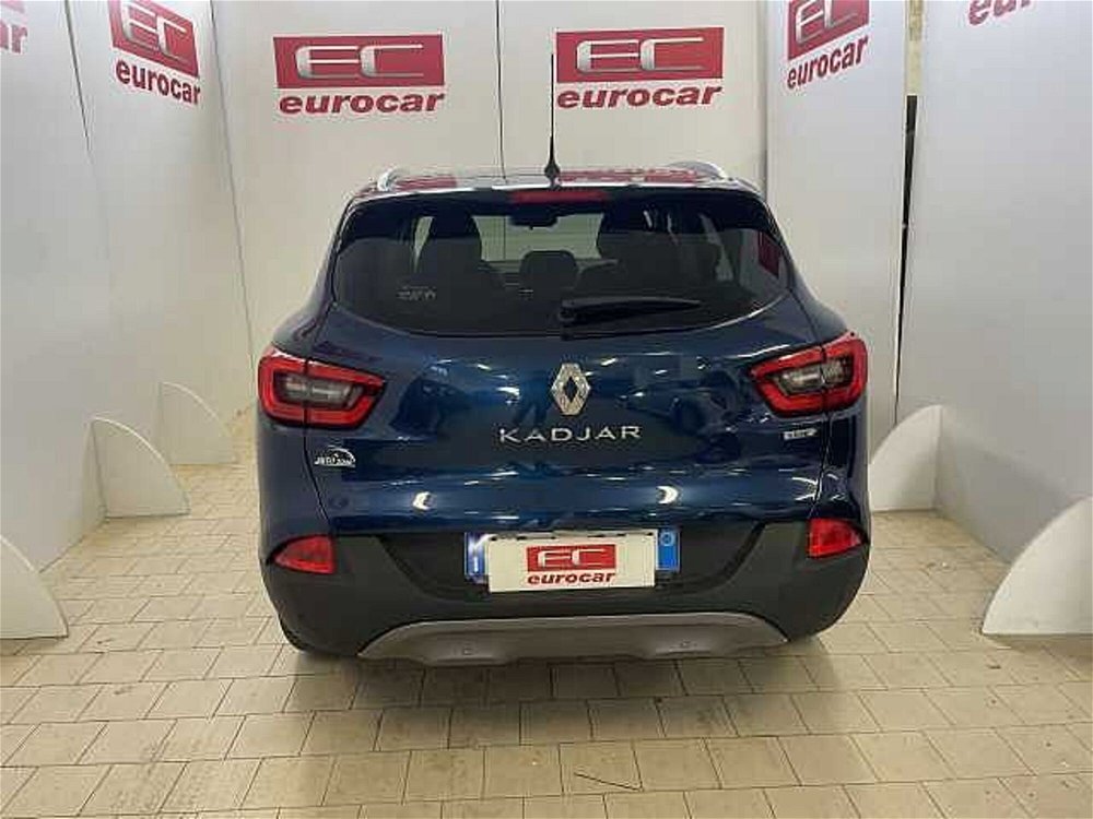 Renault Kadjar 8V 110CV EDC Energy Intens del 2016 usata a Ottaviano (5)