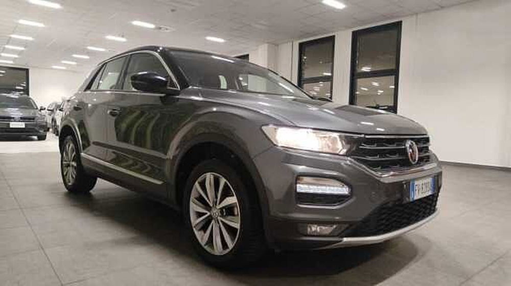 Volkswagen T-Roc usata a Firenze (14)