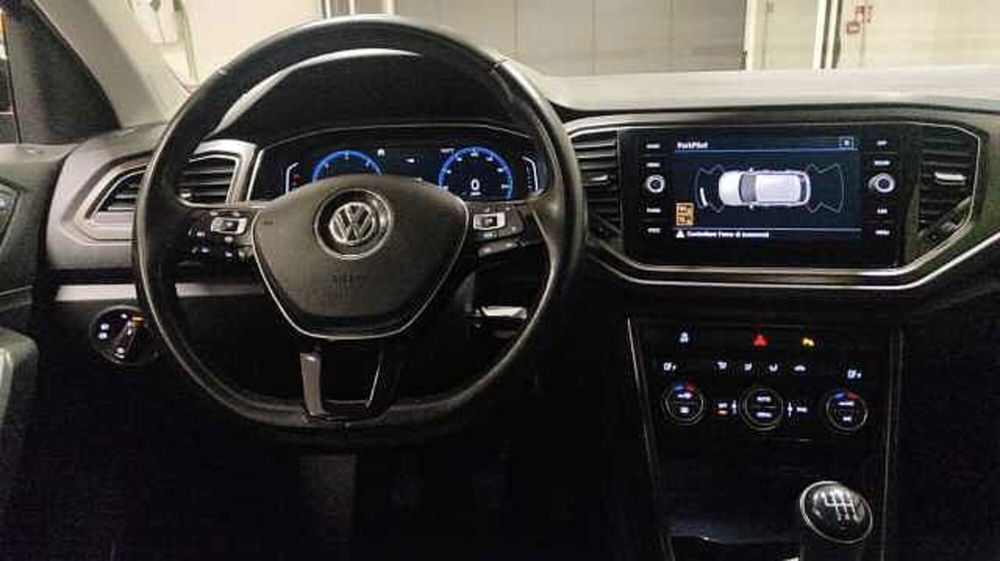 Volkswagen T-Roc usata a Firenze (20)