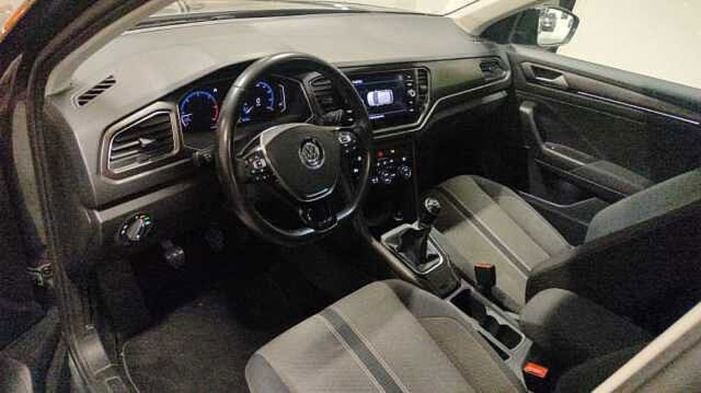 Volkswagen T-Roc usata a Firenze (5)