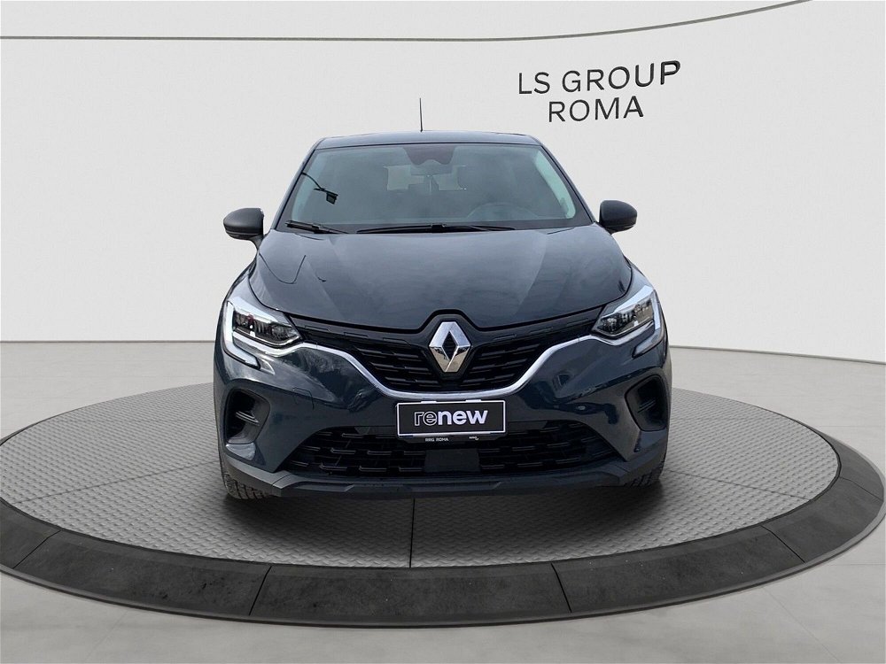 Renault Captur Blue dCi 95 CV Life  del 2020 usata a Roma (2)